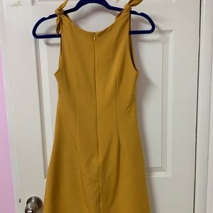Forever 21 Dresses - Yellow Tie Dress Forever 21 Dresses - Yellow Tie Dress